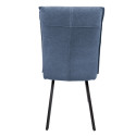 Chair EDDY greyish blue