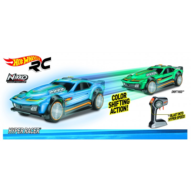 hot wheels hyper racer rc