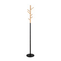 Coat rack FOREST D28xH180cm, black