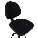 High task chair SMART black