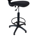 High task chair SMART black