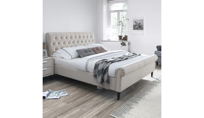 Voodi LUCIA 160x200cm, madratsiga HARMONY DUO, helebee˛