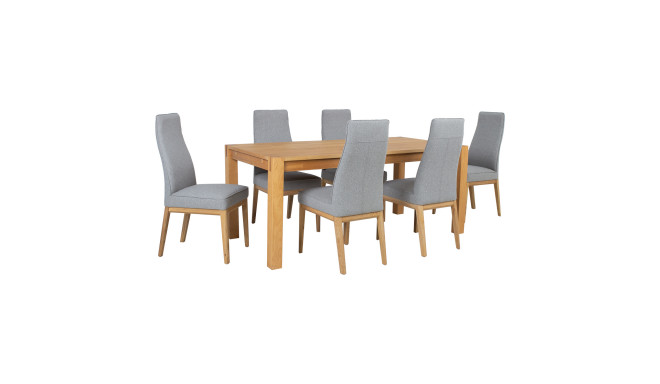 Dining set CHICAGO NEW table and 6 chairs