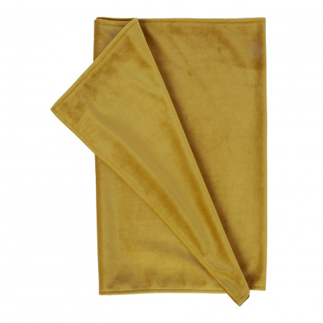 Galda celiņš VELVET 43x116cm, sinepju dzeltens