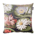 Pillow HOLLY 45x45cm, white water lilies