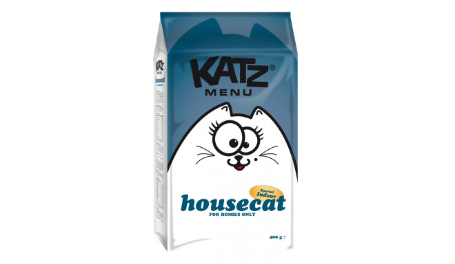 Корм для кошек KATZ MENU HOUSECAT 400гр