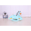 Rocking horse Pony 2 in 1, blue