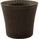 Planter CONIC PLANTER 56,5 L, brown