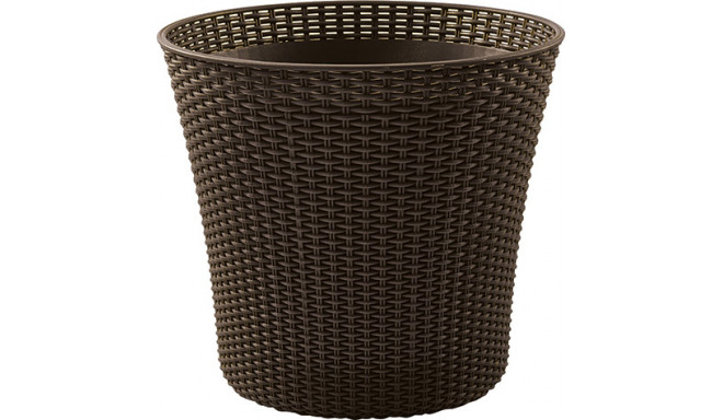 Lillepotiümbris CONIC PLANTER 56L, pruun