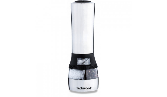 Electric pepper mill Inox Silver, 2x35ml, silver