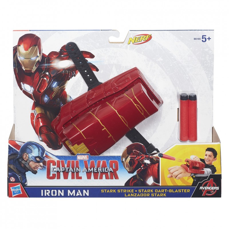 Nerf Marvel Avengers toy gun with loads Marvels Falcon