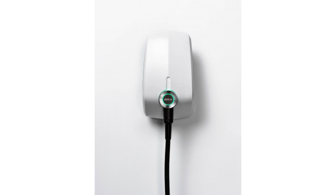EVBox Elvi White 1 Phase-32A, fixed 6 meter Type 2 cable, WiFi, 7,4 kW
