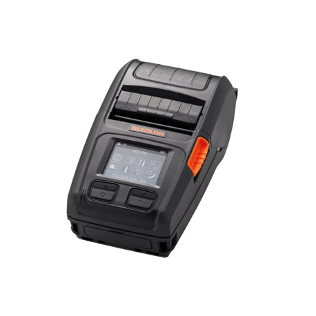 Bixolon XM7-20, USB-C, RS232, BT (iOS), Wi-Fi, 8 dots/mm (203 dpi), display, ZPLII, CPCL