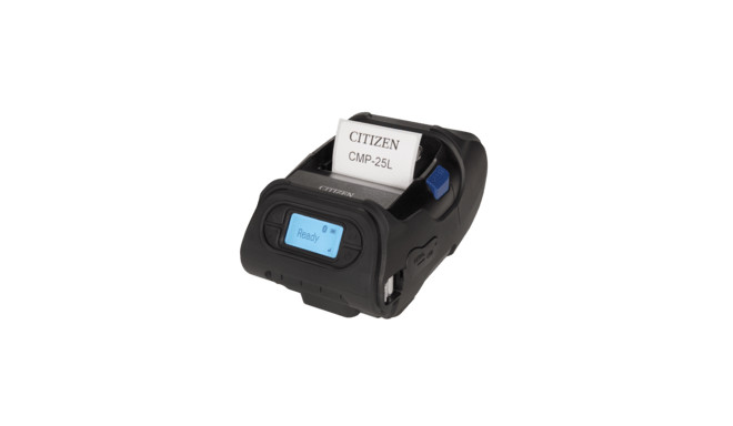 Citizen CMP-25L, USB, RS232, BT, 8 dots/mm (203 dpi), display, ZPL, CPCL