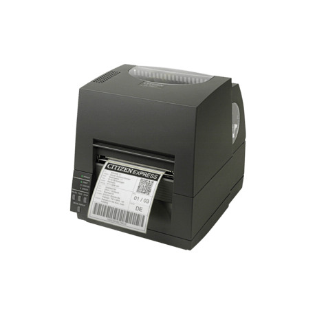 Citizen CL-S621/631, 12 dots/mm (300 dpi), Dual-IF, EPL, ZPL, Datamax, black
