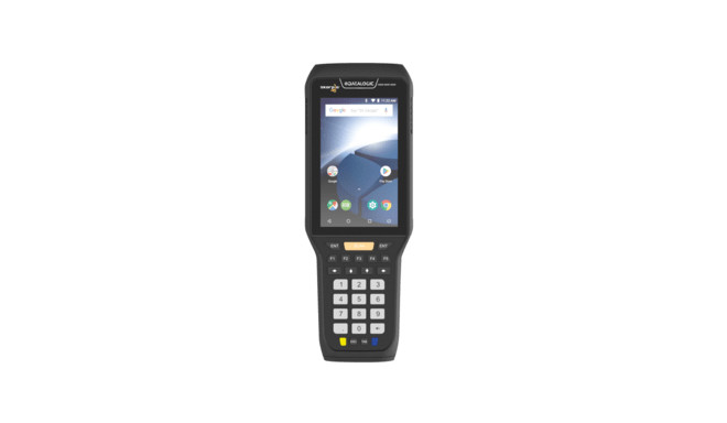 Datalogic Skorpio X5, 1D, imager, BT, Wi-Fi, NFC, Func. Num., Gun, GMS, ext. bat., Android