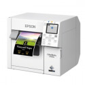 Epson ColorWorks C4000, Matt Black Ink, cutter, ZPLII, USB, Ethernet (C31CK03102MK)