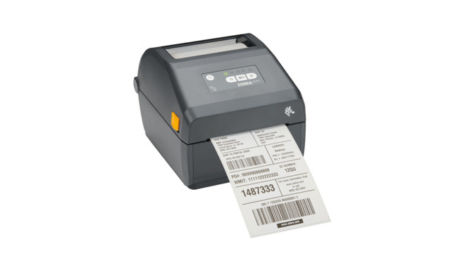 Zebra ZD421, 8 dots/mm (203 dpi), RTC, USB, USB Host, BT (BLE), USB