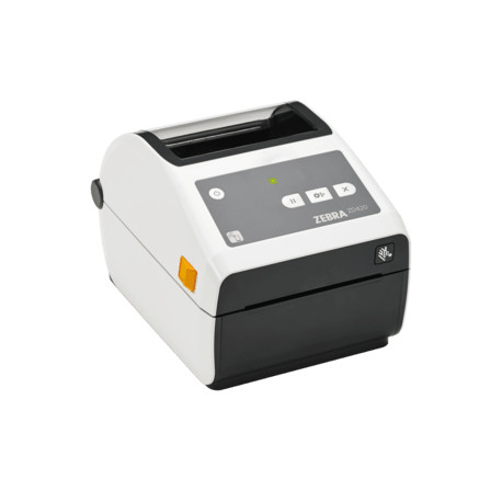 Zebra ZD420t Healthcare, 8 dots/mm (203 dpi), MS, RTC, EPLII, ZPLII, USB, BT, Wi-Fi, white
