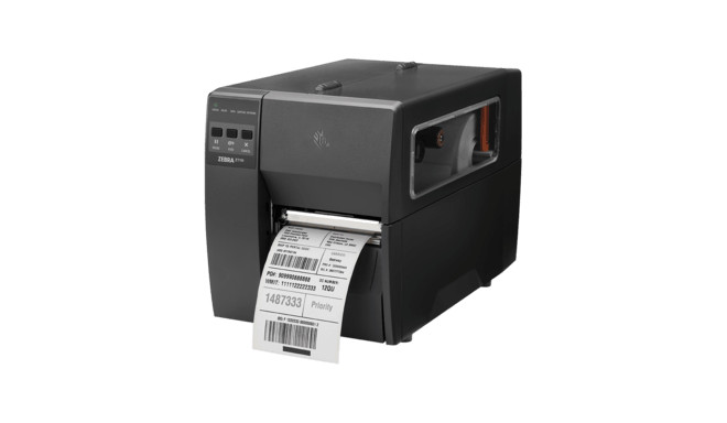 Zebra ZT111, 8 dots/mm (203 dpi), USB, USB Host, RS232, BT (BLE), Ethernet, EPL, ZPL, ZPLII