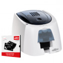 Evolis Edikio Access, single sided, 12 dots/mm (300 dpi), USB, kit (USB) (EA2U0000BS-BS001)