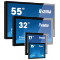 iiyama ProLite open-frame LCDs, 39.6 cm (15,6''), Projected Capacitive, 10 TP, Full HD, kit (USB), b