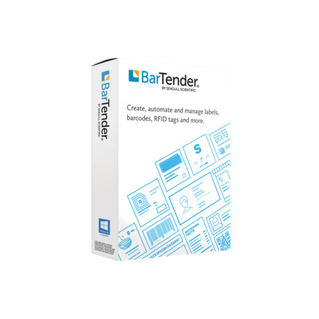 Seagull BarTender 11.4 Professional, application license, 5 printers