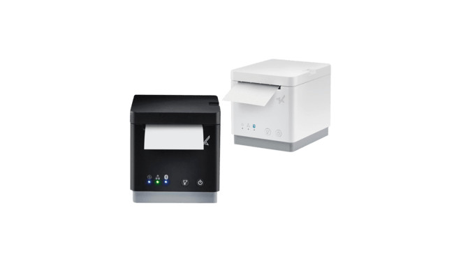 Star mC-Print2, USB, USB Host, BT, Ethernet, 8 dots/mm (203 dpi), cutter, white