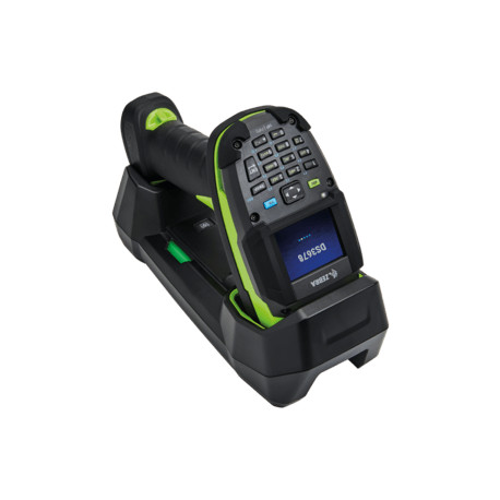 Zebra DS3678-SR, BT, 2D, SR, FIPS, black, green