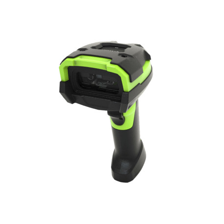 Zebra LI3608-SR, 1D, SR, multi-IF, black, green