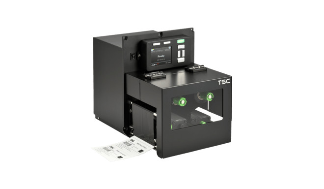 TSC PEX-1121, 8 dots/mm (203 dpi), disp., RTC, USB, USB Host, RS232, LPT, Ethernet