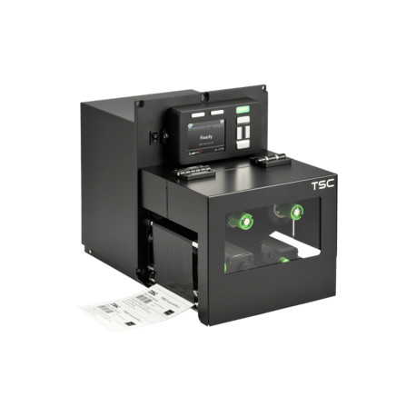 TSC PEX-1231, 12 dots/mm (300 dpi), disp., RTC, USB, USB Host, RS232, LPT, Ethernet