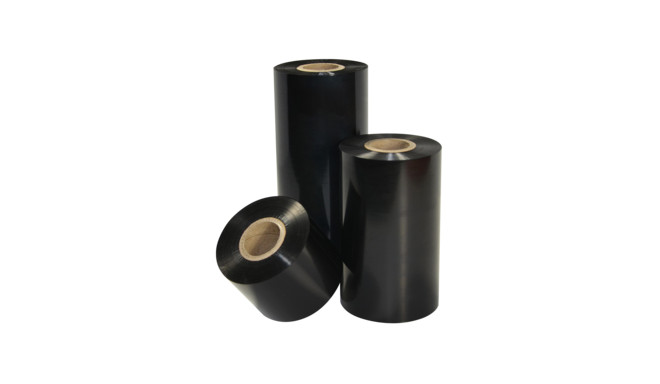 ARMOR thermal transfer ribbon, AXR7+ resin, 65mm, black (10 tk.)