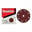 SANDING DISC MAKITA 150MM K120, 10PCS