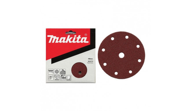 LIHVIMISKETAS MAKITA 150MM K120, 10TK