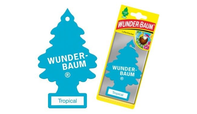 CAR AIR FRSH WUNDER-BAUM TROPICAL