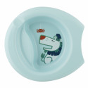 CHICCO feeding bowl 6M+ blue