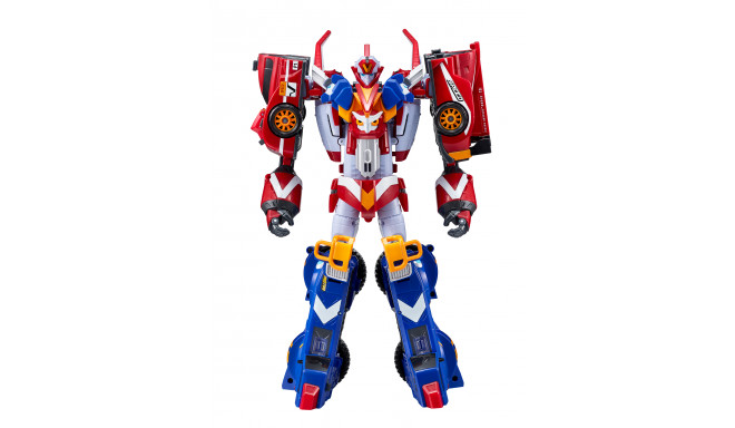 TOBOT Galaxy Detectives transforming figure Master V 28 cm