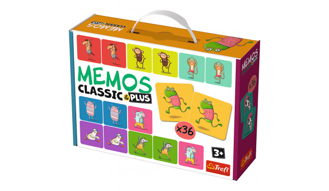 TREFL Memo Classic Plus Heli ja liikumine