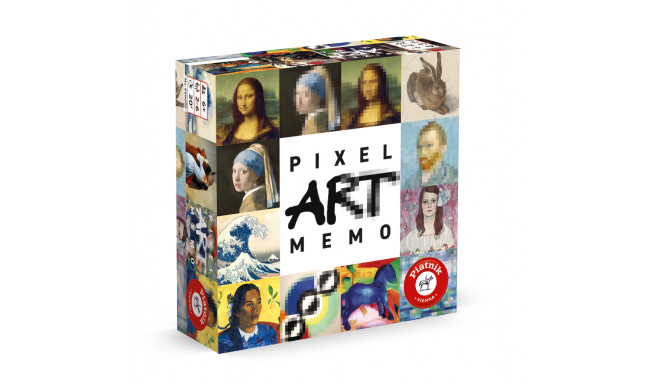 PIATNIK Boardgame Pixel Art Memo