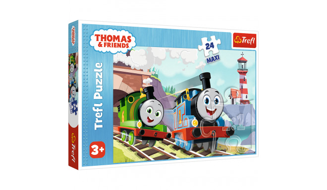 TREFL THOMAS & FRIENDS Maxi Pusle Thomas, 24 osa