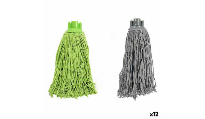 Mop Microfibres MP-039 Blue 8 x 28 x 8 cm (12 Units)