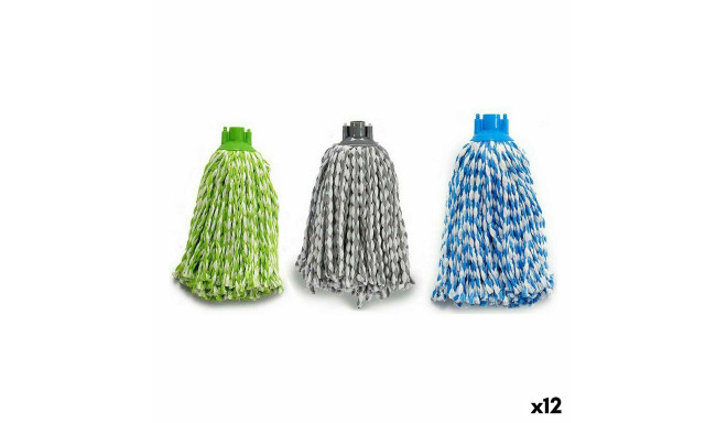 Mop MP-017 CUT Microfibre 10 x 34 x 10 cm (12 Units)