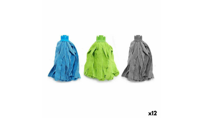 Mop MP-0061 CUT Microfibre 9 x 30 x 9 cm (12 Units)