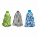 Mop Microfibre 10 x 34 x 10 cm (12 Units)
