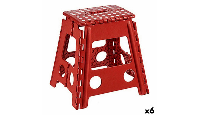 Kokkupandav Iste Kipit CH27015-1-1 Plastmass 39 x 22 x 29 cm (6 Ühikut)