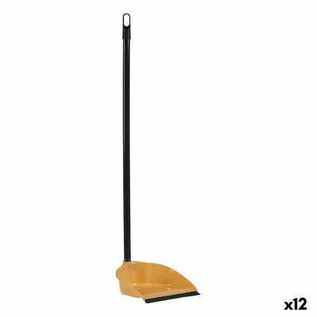 Dustpan 847P-C 847P-C Cream PVC Metal 22,5 x 87,5 x 23,5 cm (12 Units)