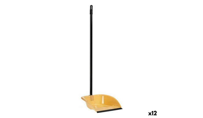 Dustpan 851P-C 851P-C Cream PVC Metal 28,5 x 87,5 x 31 cm Foldable (12 Units)