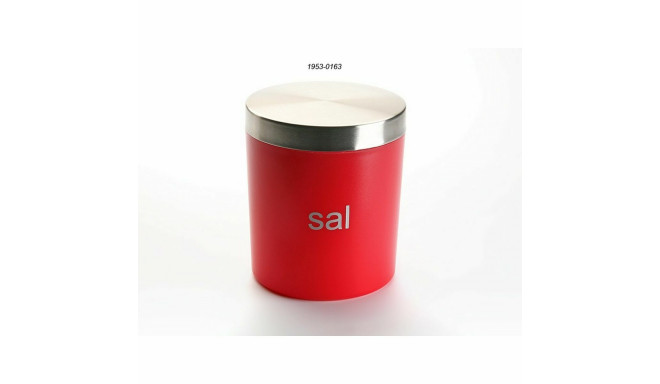 Salt Shaker with Lid Versa RJ polystyrene (10 x 12,5 x 10 cm)