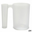 Mõõdukann 1,2 L Plastmass Double (24 Ühikut)